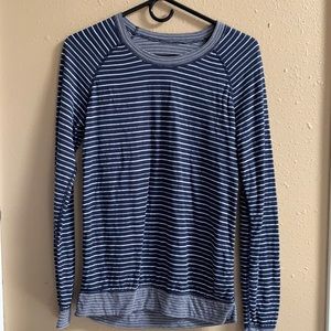 Marine Layer Reversible raglan long sleeve